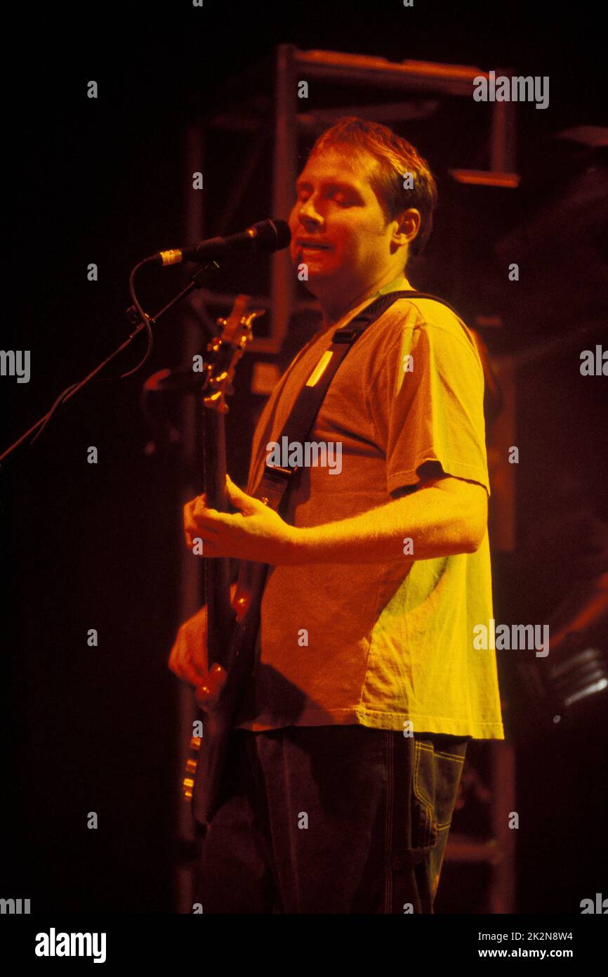 HOOTIE and THE BLOWFISH 1. November 1998; Credit: Mel Longhurst / Performing Arts Images www.performingartsimages.com Stockfoto