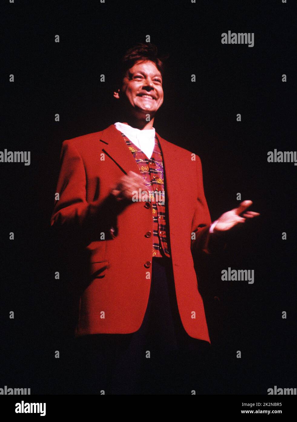 BOBBY CRUSH ; live at the Arts Theatre, London, UK ; 5 June 1995 ; Credit : Mel Longhurst / Performing Arts Images ; www.performingartsimages.com Stockfoto