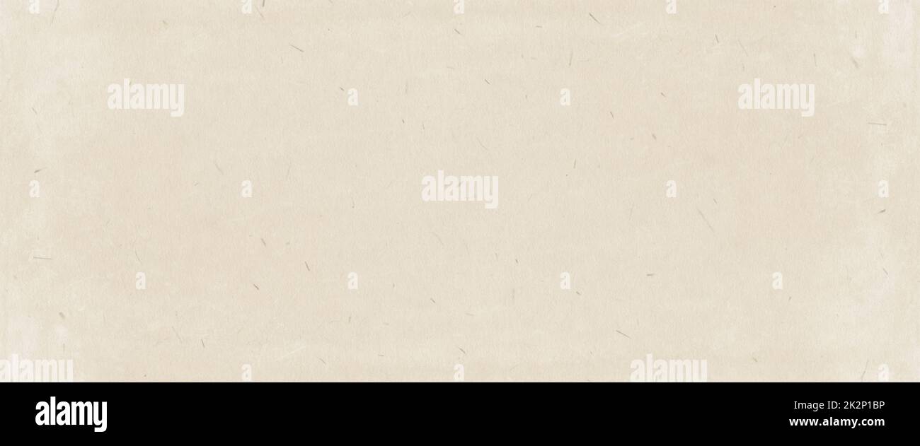 Alte Pergamentpapier Textur Hintergrund. Banner Stockfoto