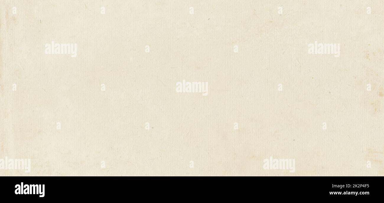 Alte Pergamentpapier Textur Hintergrund. Banner Stockfoto