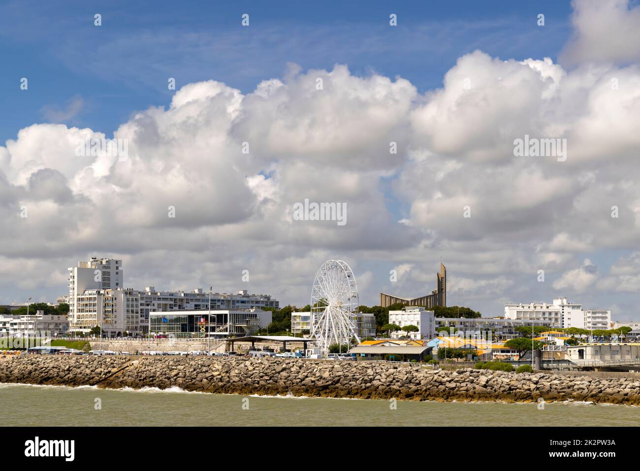 Royan, das Departement Charente-Maritime und die Region New Aquitaine, Frankreich Stockfoto