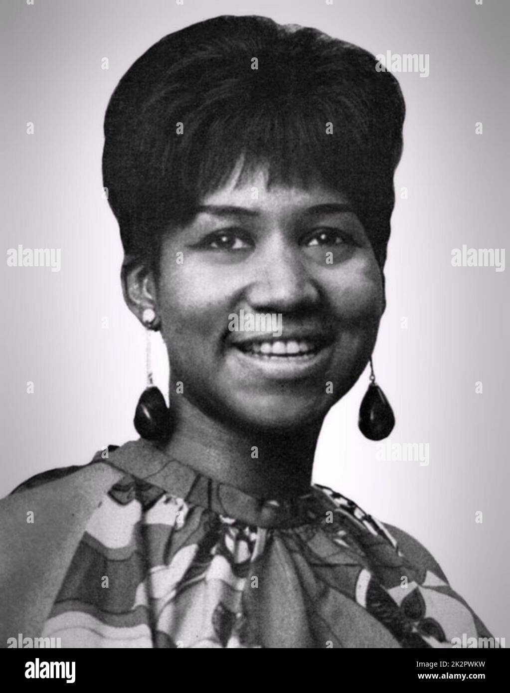 Aretha Franklin - 1960s Stockfoto