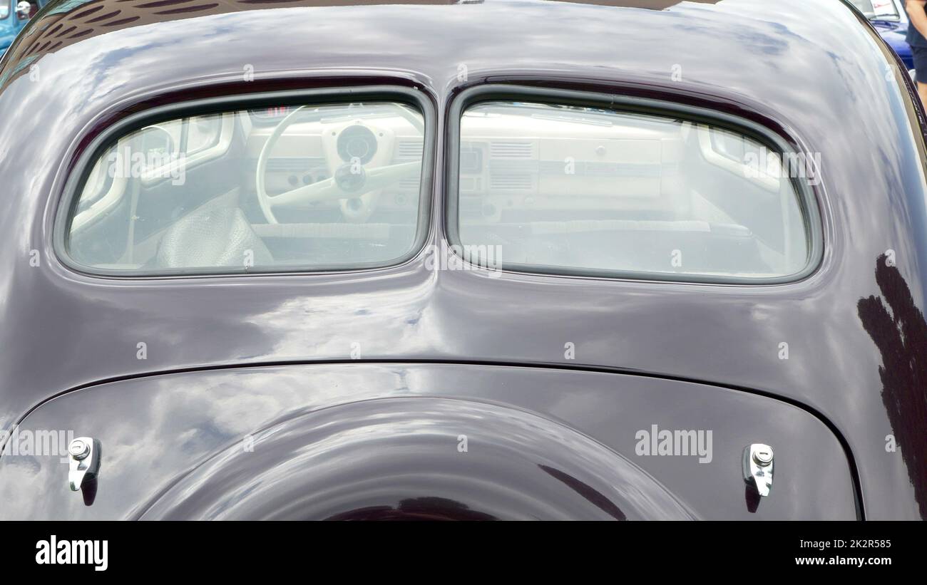 Oldtimer in neuwertigem Zustand Stockfoto