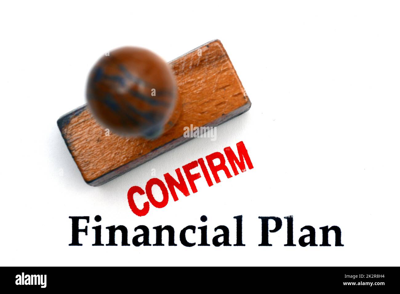 Finanzplan Stockfoto Finanzplan Stockfoto