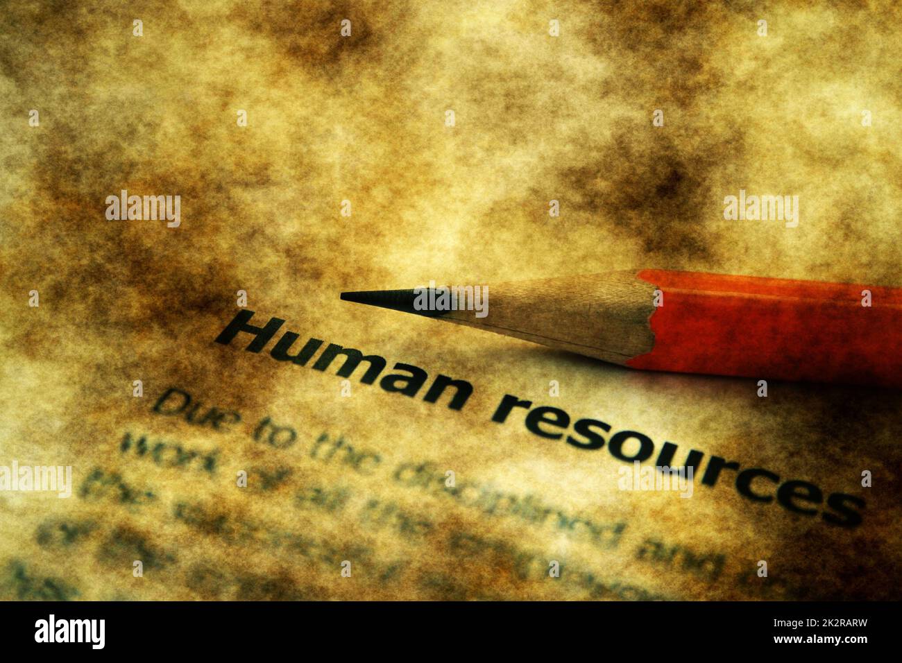 Human resources Stockfoto