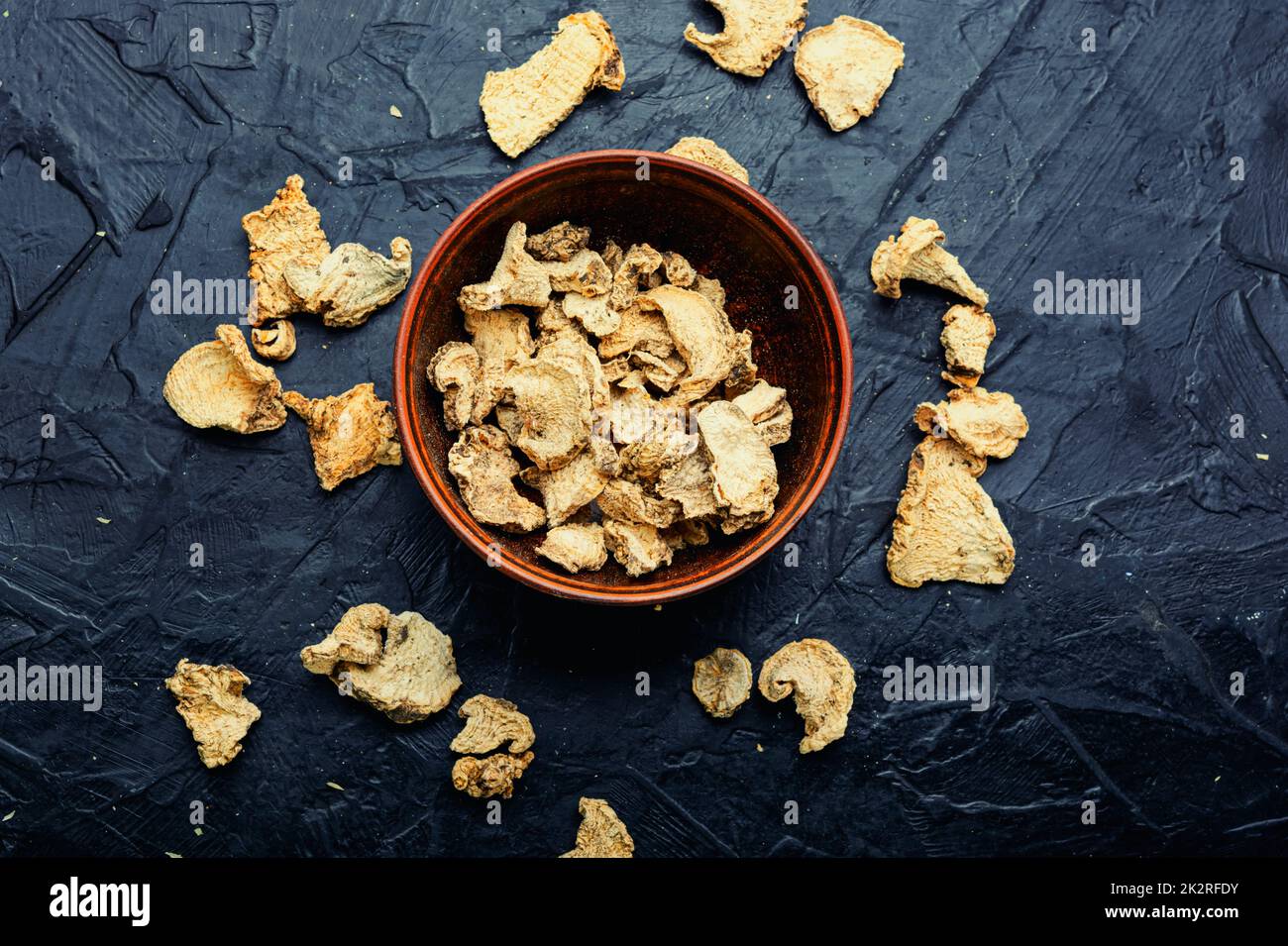 Healing Herbs Stockfoto