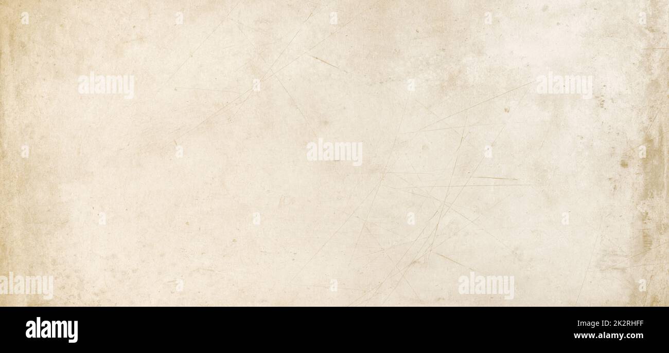 Alte Pergamentpapier. Banner Textur wallpaper Stockfoto
