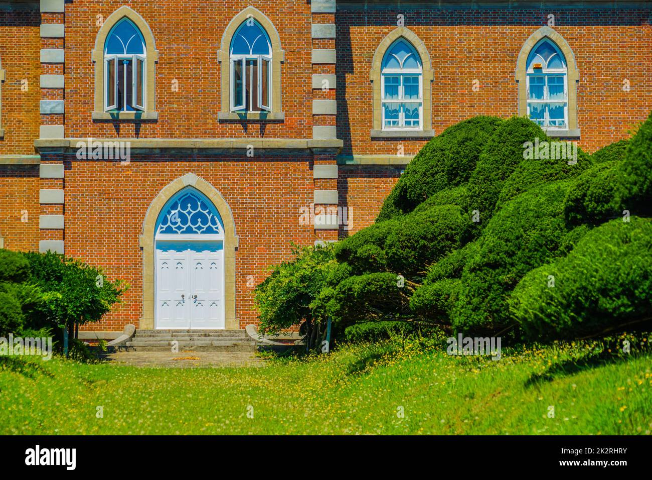 Trapistenkloster (Hokkaido Hokuto Stadt) Stockfoto