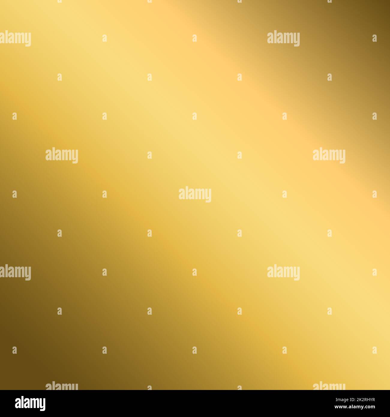 Panorama Gold Metal Texture, Industrie, Web Background Template EPS 10 - Vektor Stockfoto