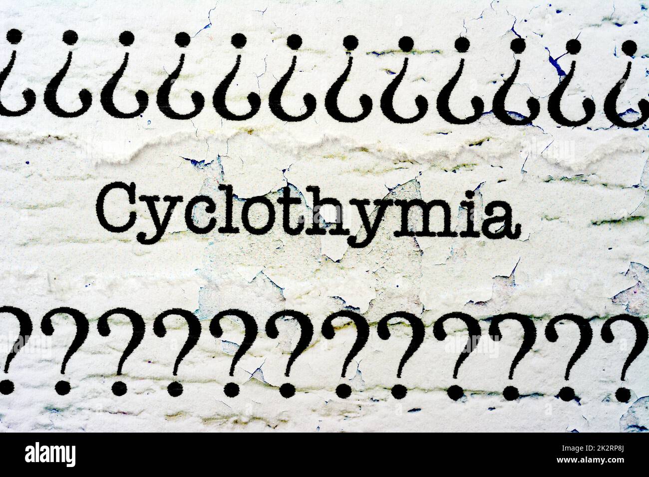 Cyclothmie Stockfoto