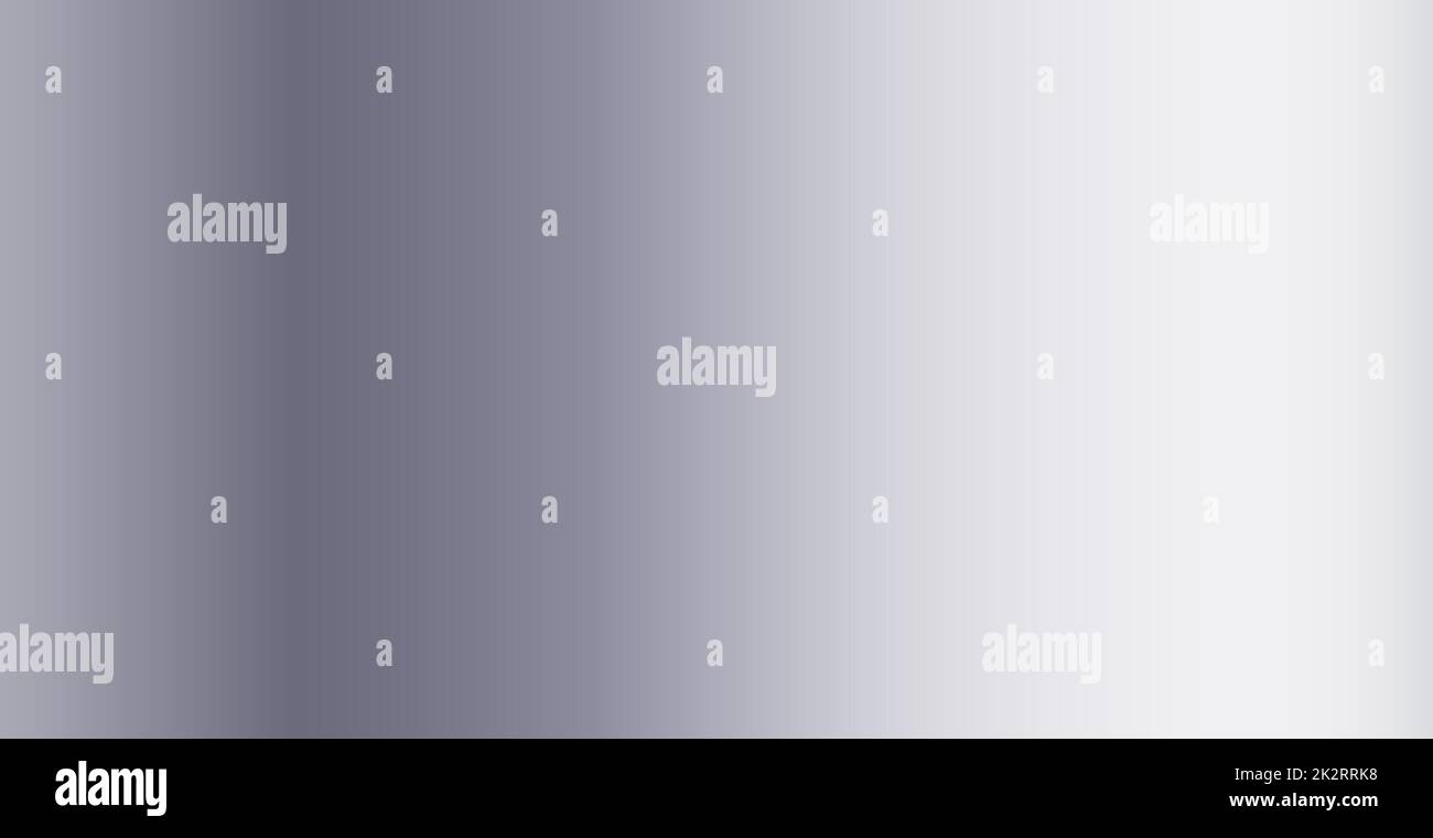 Silberne Textur, Panorama-Hintergrundvorlage aus Stahl - Vektor Stockfoto