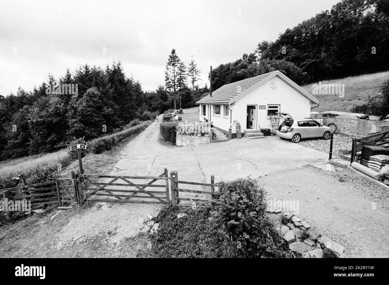 Farm Cottage, High Bickington, North Devon, England, Vereinigtes Königreich. Stockfoto