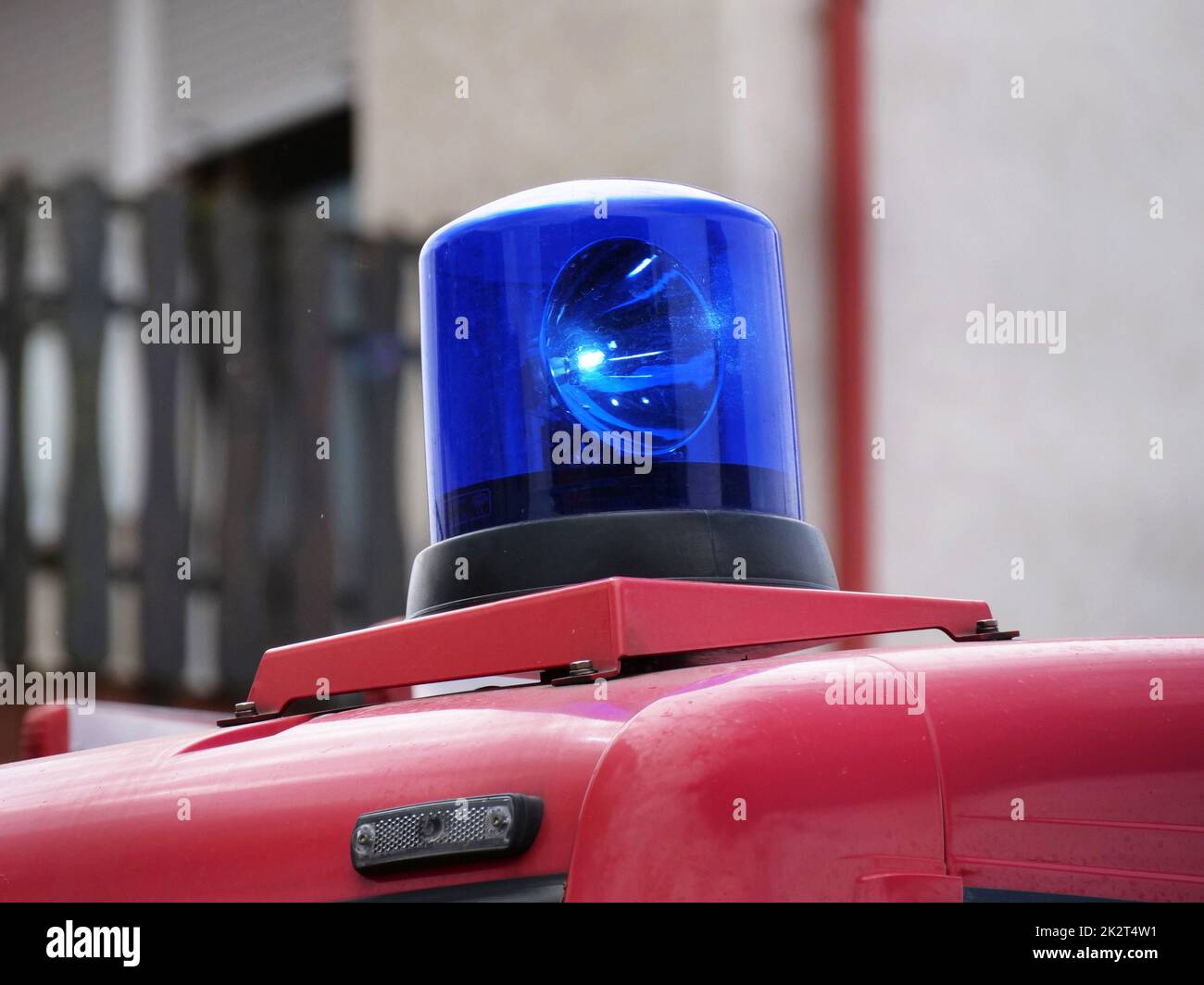 Feuerwehr Deutschland in verschiedenen Aktionen als symbolisches Bild. Stockfoto