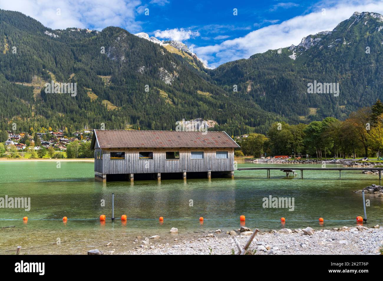 Achensee, Bezirk Schwaz, Tirol, Österreich Stockfoto