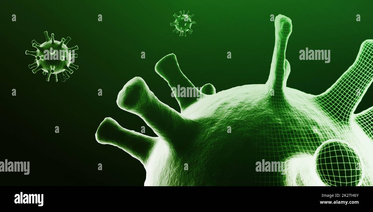 Labormedizin Mikroskopisch Stockfoto