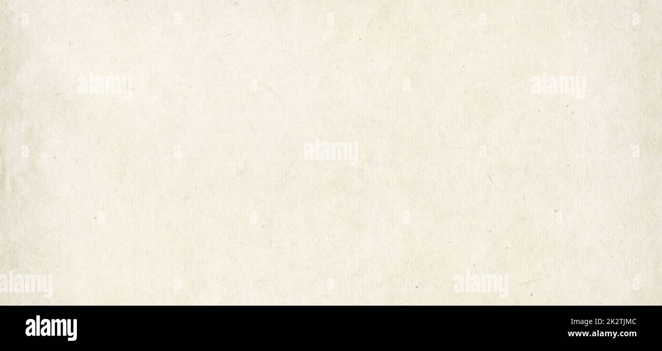 Alte Pergamentpapier Textur Hintergrund. Banner Stockfoto