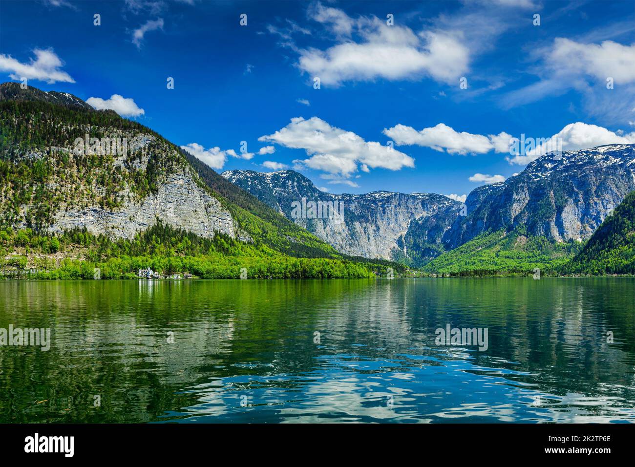 Hallstätter See Bergsee in Österreich Stockfoto