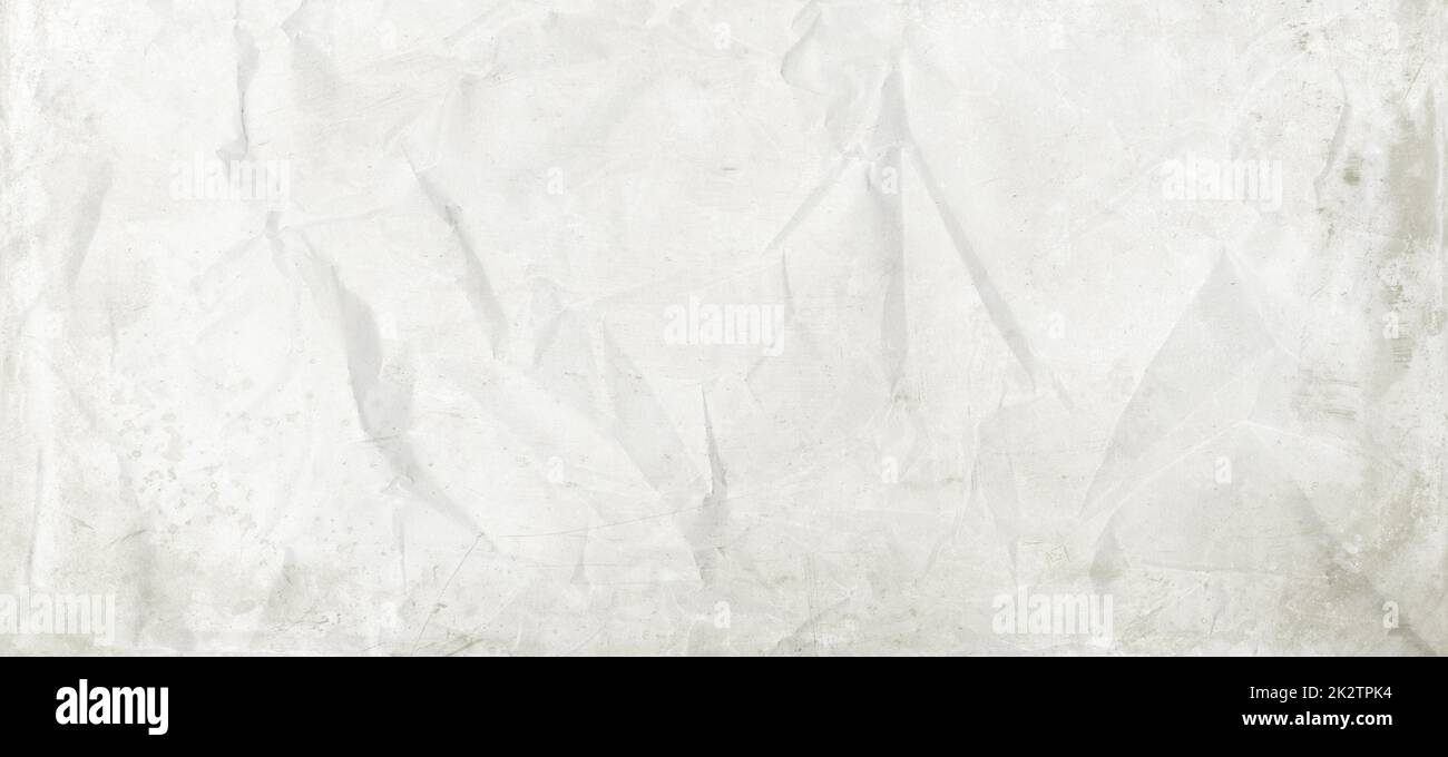 Zerknittertes Papier Textur Hintergrund Stockfoto