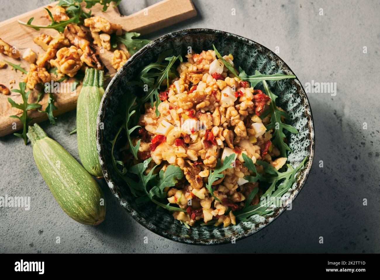 Eine vegetarische Schüssel Stockfoto