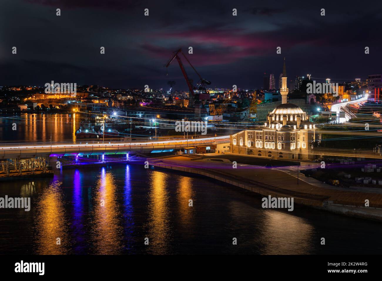 Panorama der Türkei Stockfoto