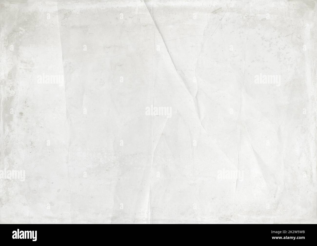 Zerknittertes Papier Textur Hintergrund Stockfoto