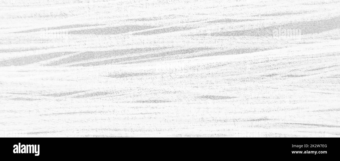 Horizontaler Hintergrund mit Kopierbereich. Textur Nahaufnahme - weiß Stockfoto