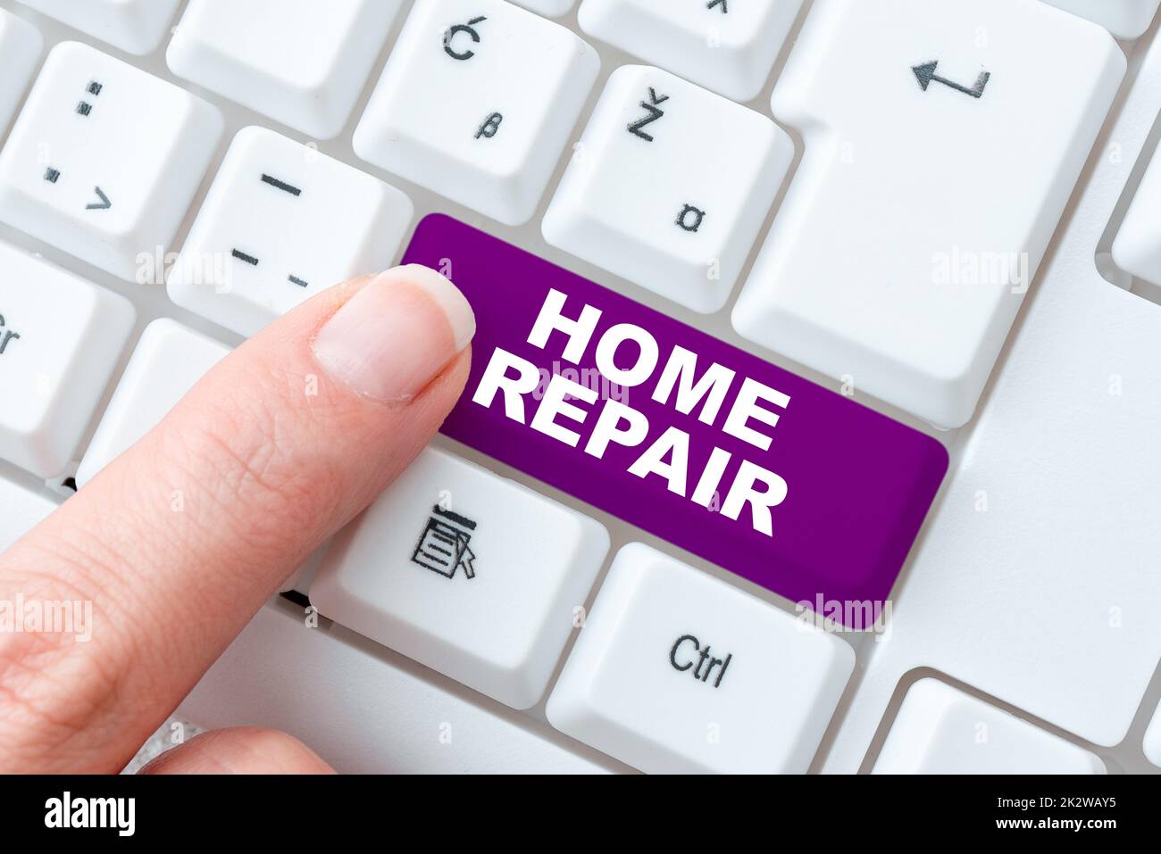 Schreiben Anzeige Text Home Repair. Internet-Konzept Wartung oder Verbesserung Ihres eigenen Hauses durch selbst mit Tools -48919 Stockfoto