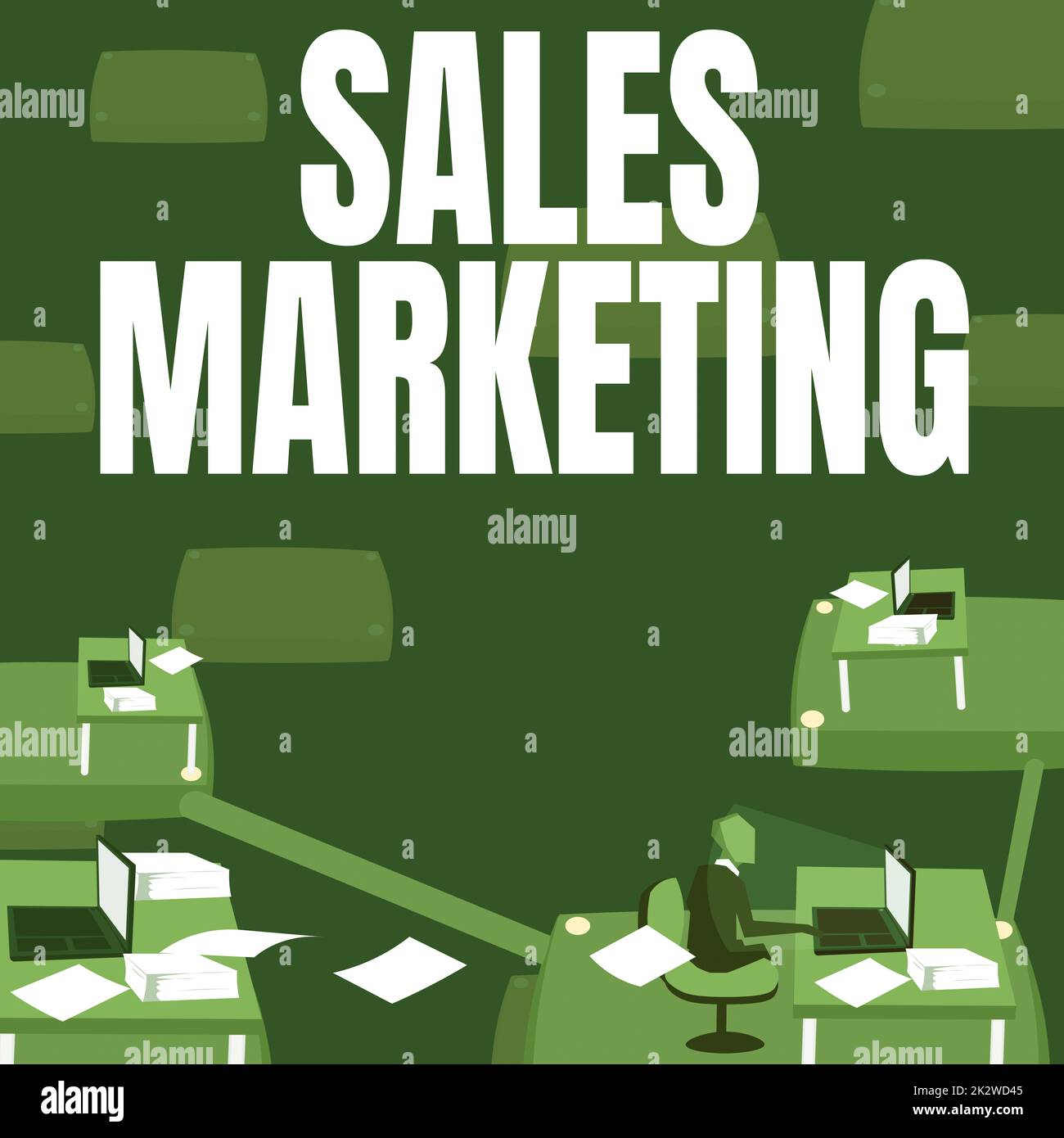 Konzeptionelle Darstellung Sales Marketing. Konzept, das die Einführung eines Produkts oder einer Dienstleistung bedeutet, um sich männlicher Büroangestellter zu kaufen, indem er die verfügbare Technologie für Bürobedarf nutzt. Stockfoto