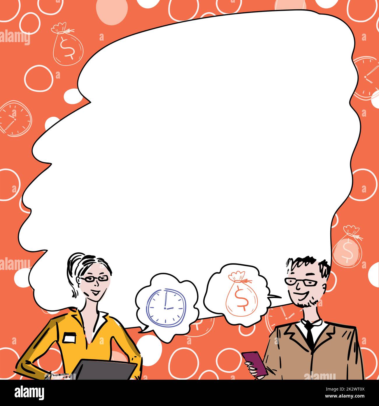 Crew-Mitglieder Betrachten Whiteboard-Brainstorming-Gespräch Neue Lösungen. Kollegen Gruppe Betrachtet Board Thinking Sprechen Problemlösungsfähigkeiten Stockfoto