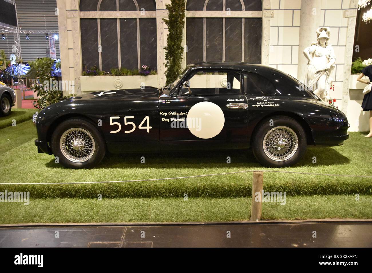 Aston Martin DB 2 Lightweight Team Car (VIN.LML-50-50) '1951 - Techno Classica Essen 2019 Stockfoto
