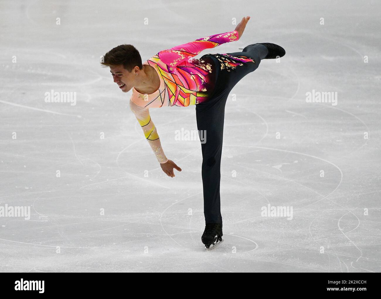 Oberstdorf, Deutschland. 23. September 2022. Figure Skating Challenger