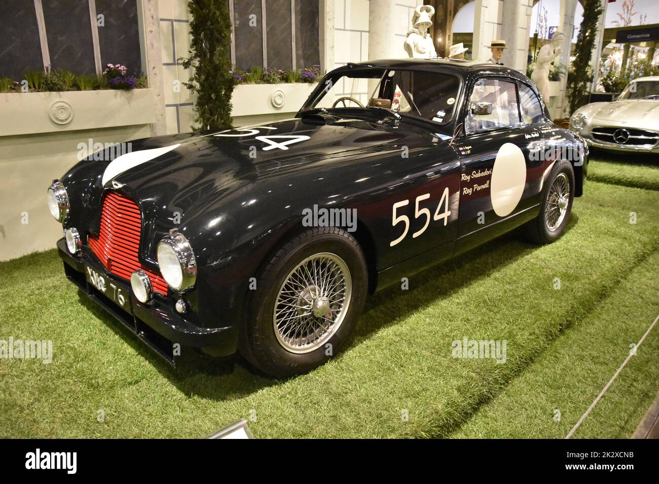 Aston Martin DB 2 Lightweight Team Car (VIN.LML-50-50) '1951 - Techno Classica Essen 2019 Stockfoto