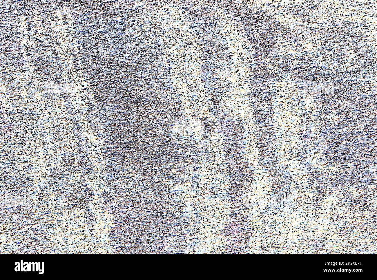 Abstrakter, weicher, heller Hintergrund mit natürlicher Textur und unregelmäßigem Muster Stockfoto