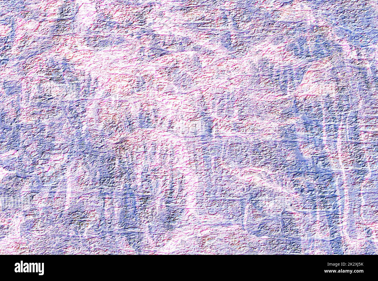 Abstrakter, weicher, heller Hintergrund mit natürlicher Textur und unregelmäßigem Muster Stockfoto