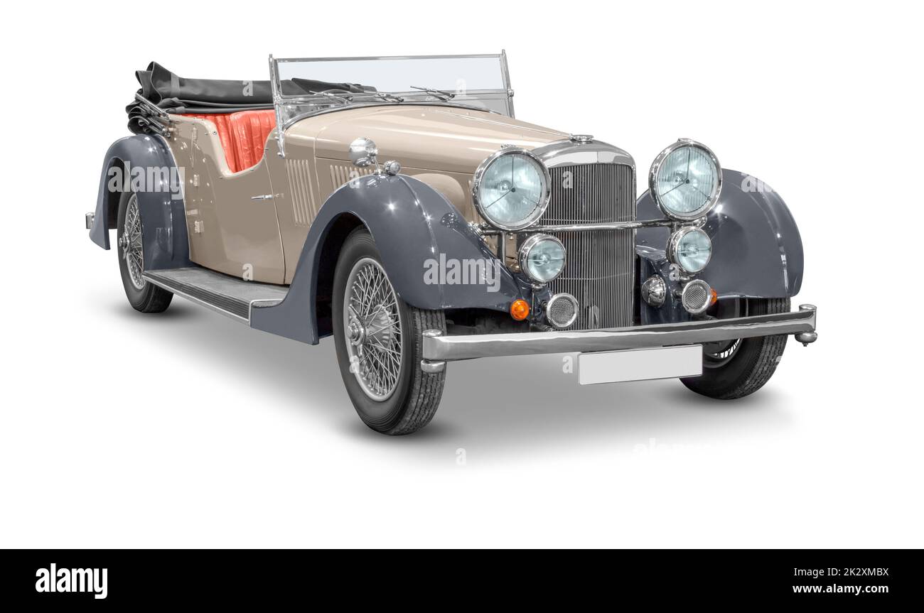 Oldtimer Stockfoto