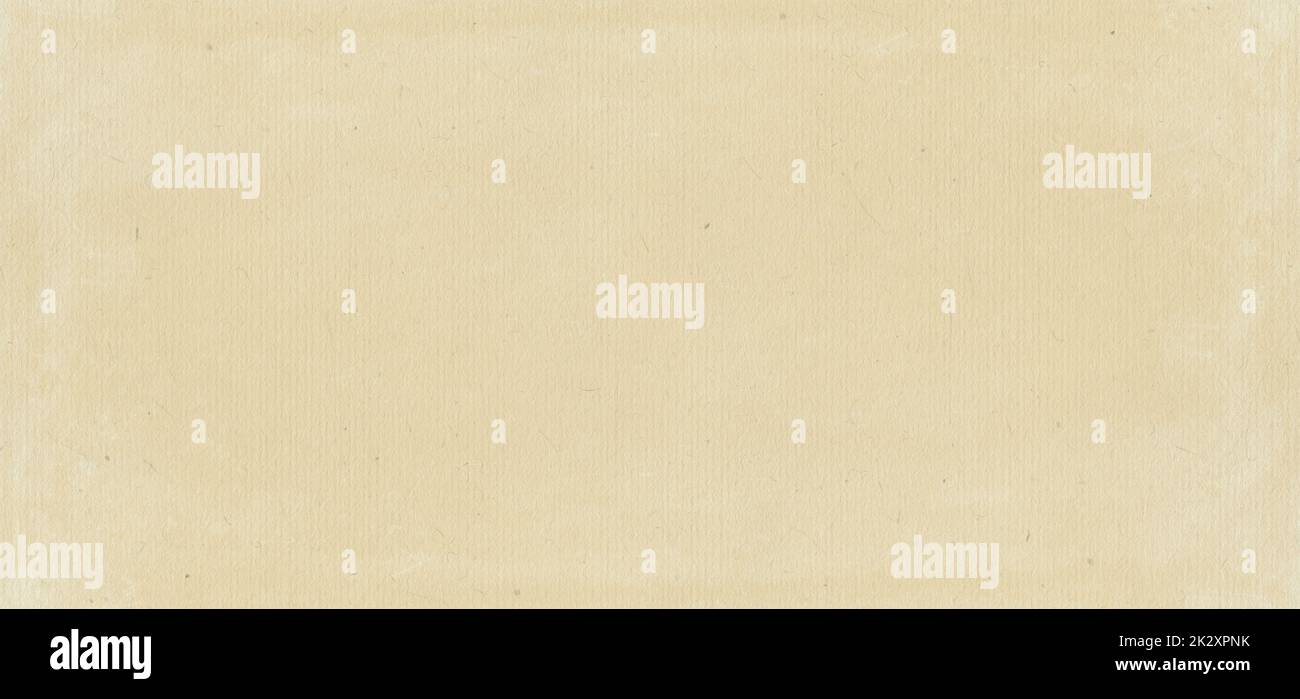 Alte Pergamentpapier Textur Hintergrund. Banner Stockfoto