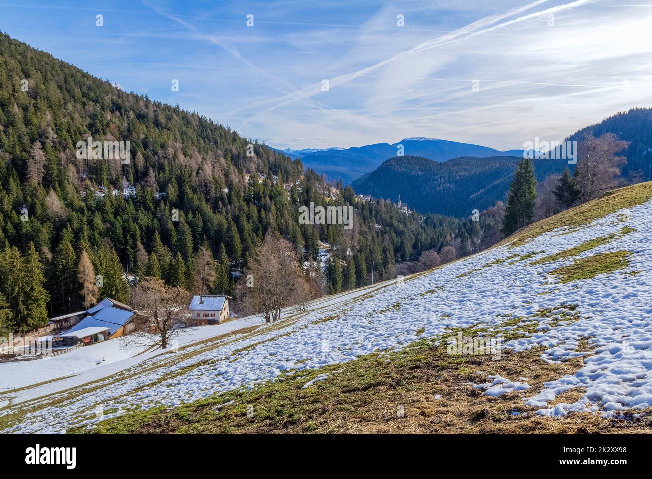 Unsere Liebe Frau im Walde Stockfoto