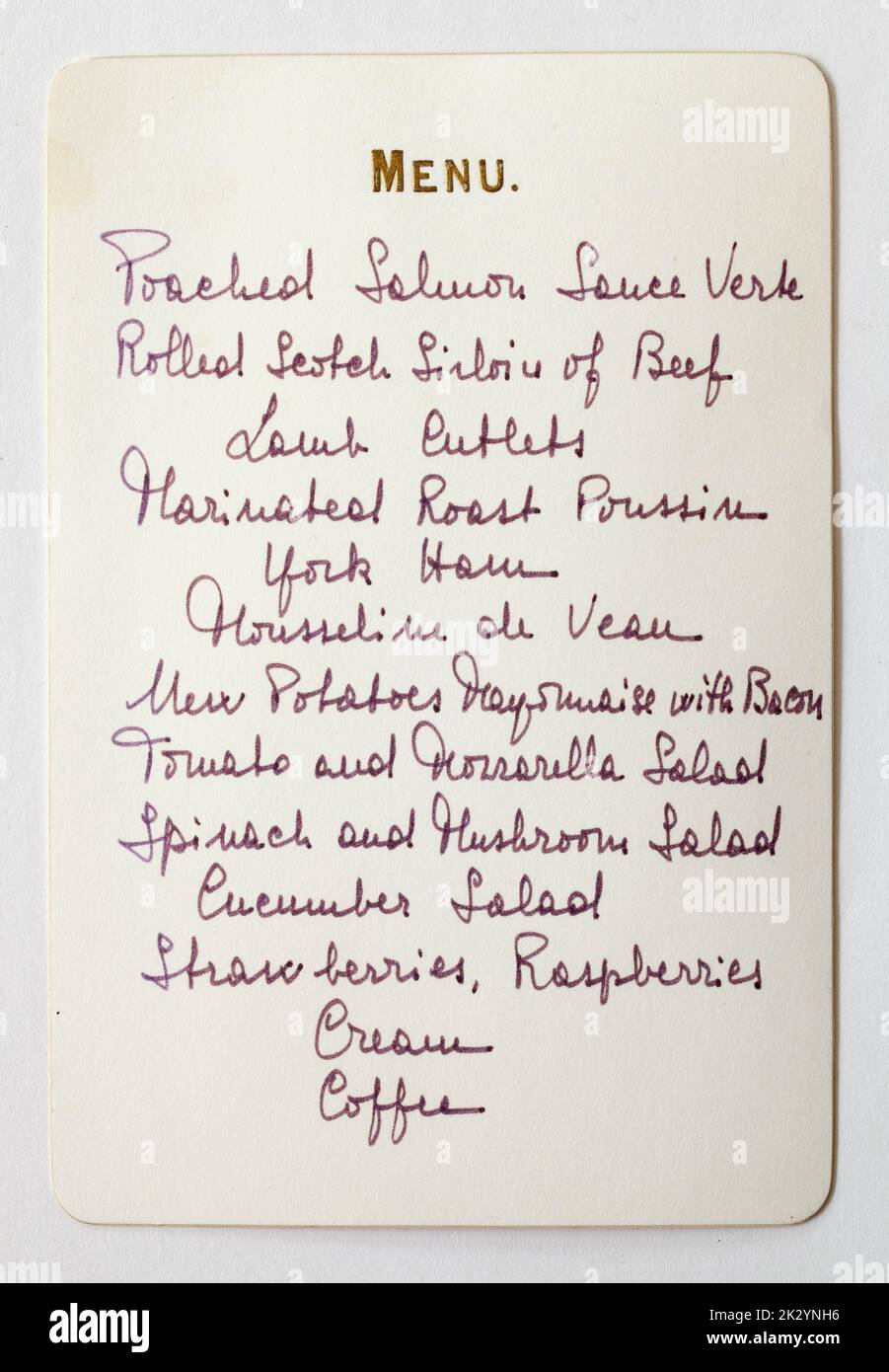 Handgeschriebene karte -Fotos und -Bildmaterial in hoher Auflösung – Alamy