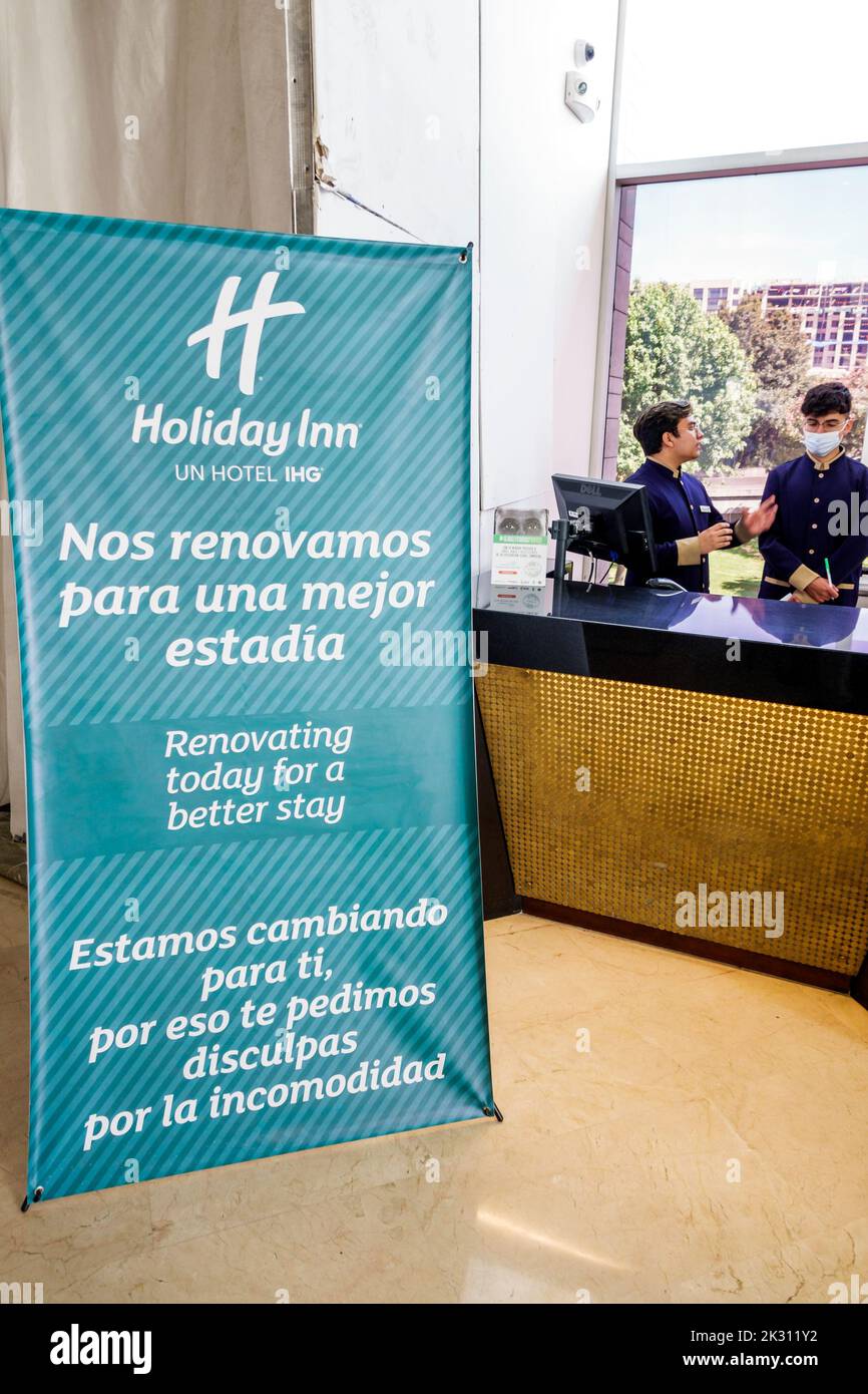 Bogota Kolumbien, Holiday Inn Bogota Airport innen, kolumbianische Kolumbianer Hispanic-Spanier Südamerika Lateinamerikanische Amerikaner Stockfoto