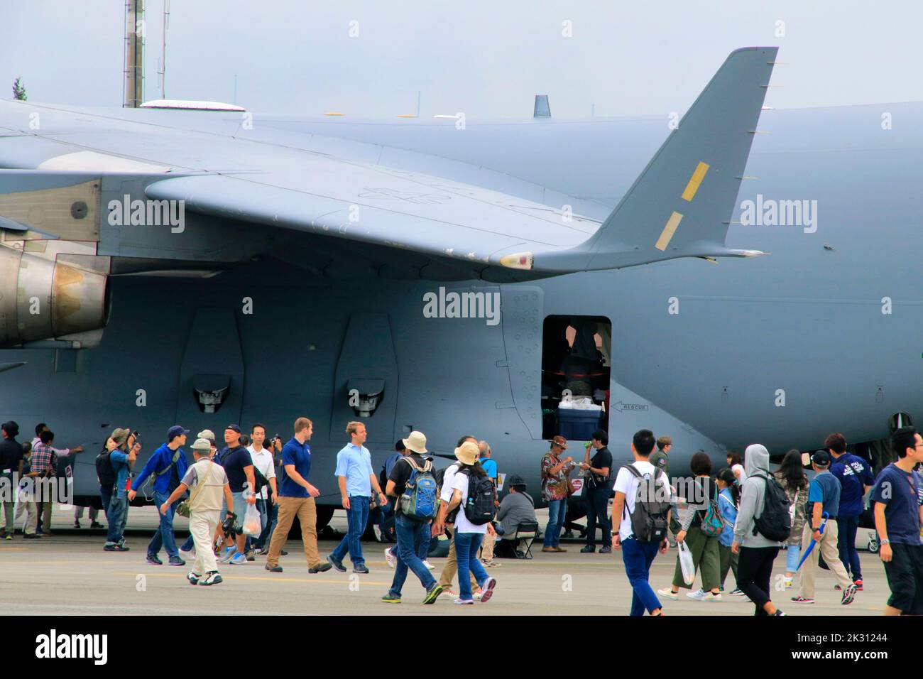 Tag der offenen Tür des Luftwaffenstützpunkts Yokota Tokio Japan Stockfoto