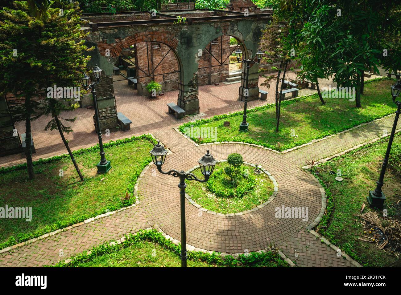 Rizal-Schrein, Museum von Jose Rizal in Fort Santiago, in manila, philippinen Stockfoto