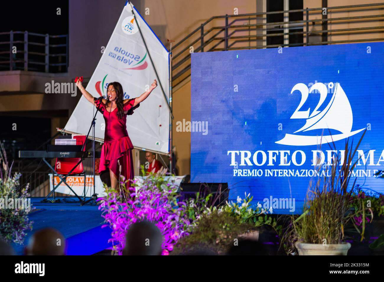 Trofeo del Mare 2022 (Marina di Ragusa) Stockfoto