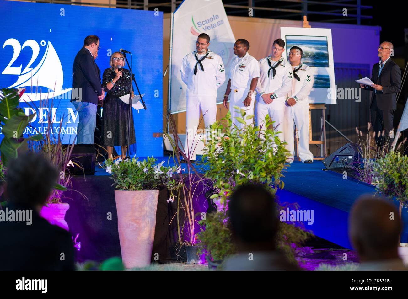 Trofeo del Mare 2022 (Marina di Ragusa) Stockfoto