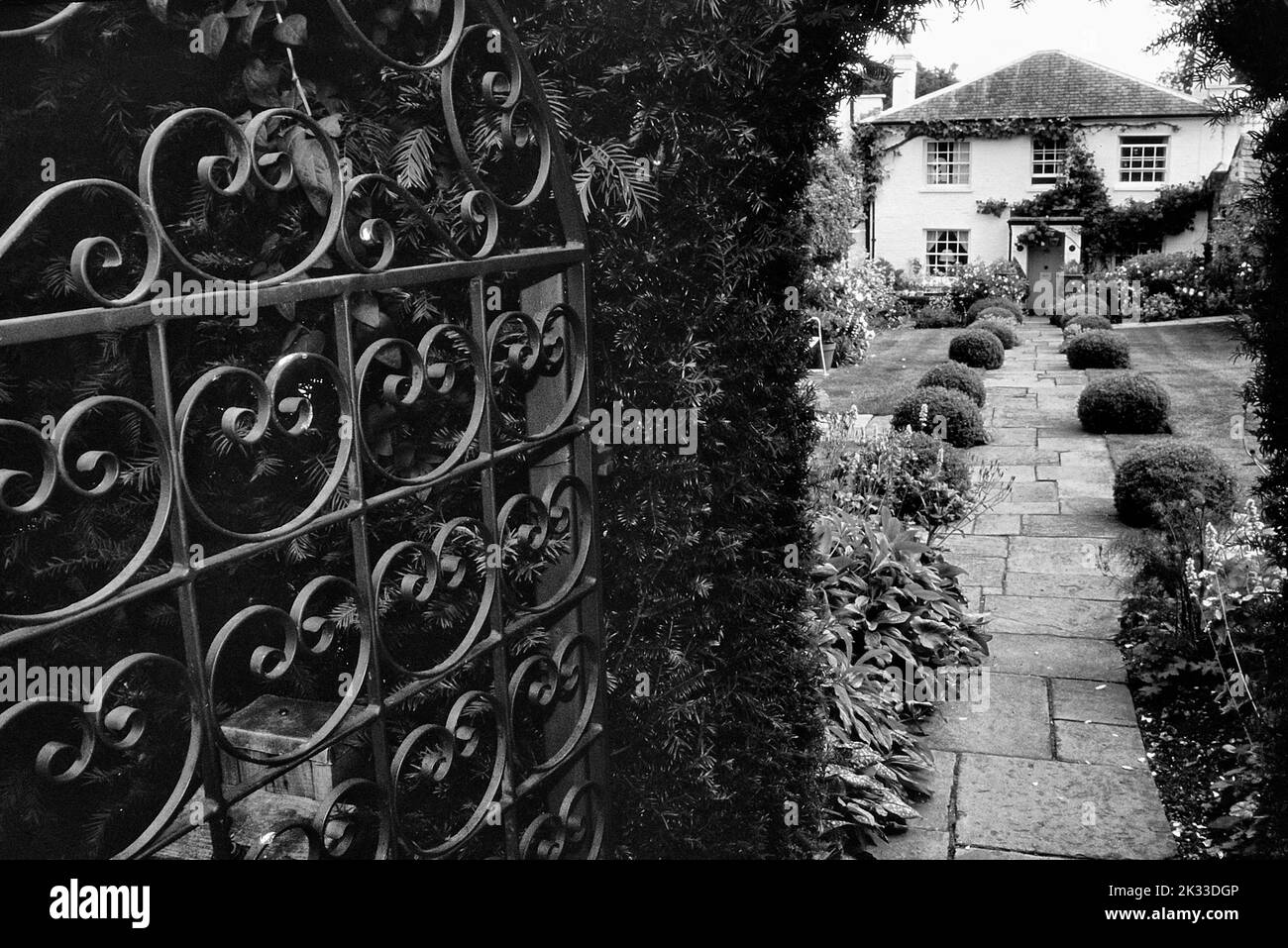 Roald Dahls ehemaliges Haus und Garten. Gipsy House, Gipsy House, Great Missenden, Buckinghamshire, England, VEREINIGTES KÖNIGREICH Stockfoto