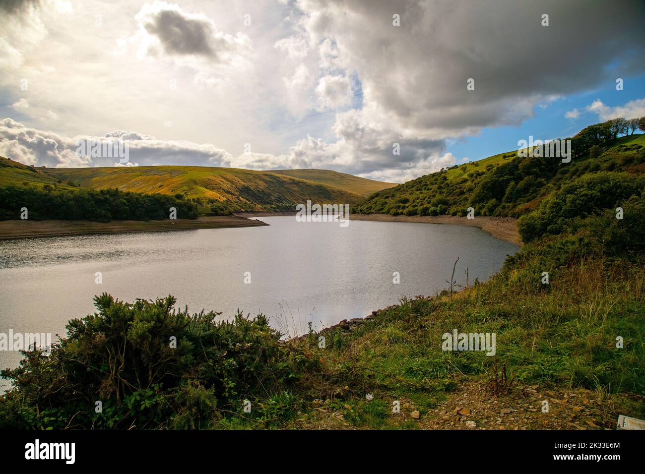 Versammlung-Wolken Stockfoto