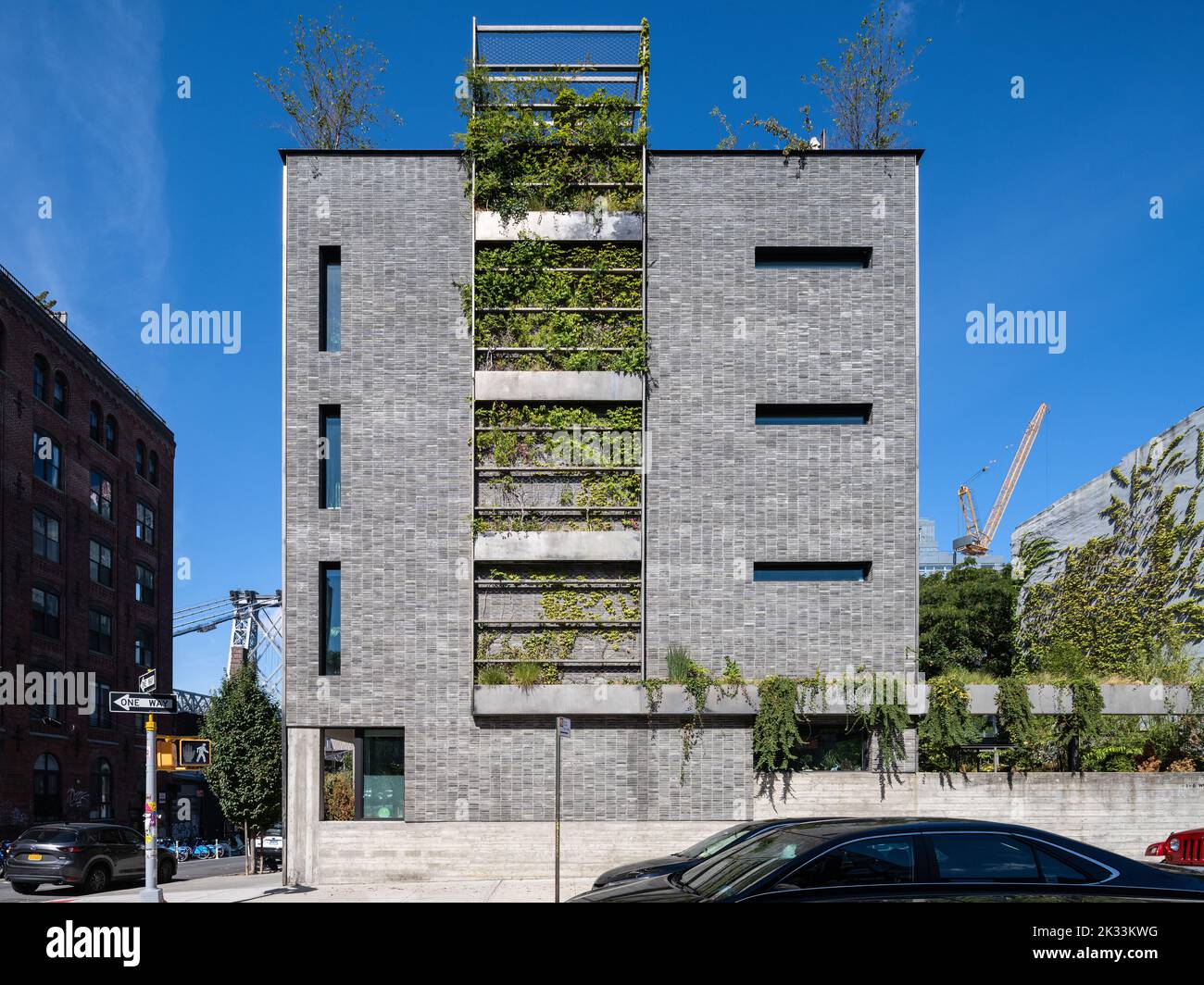 1-6 Wythe Lane Stockfoto