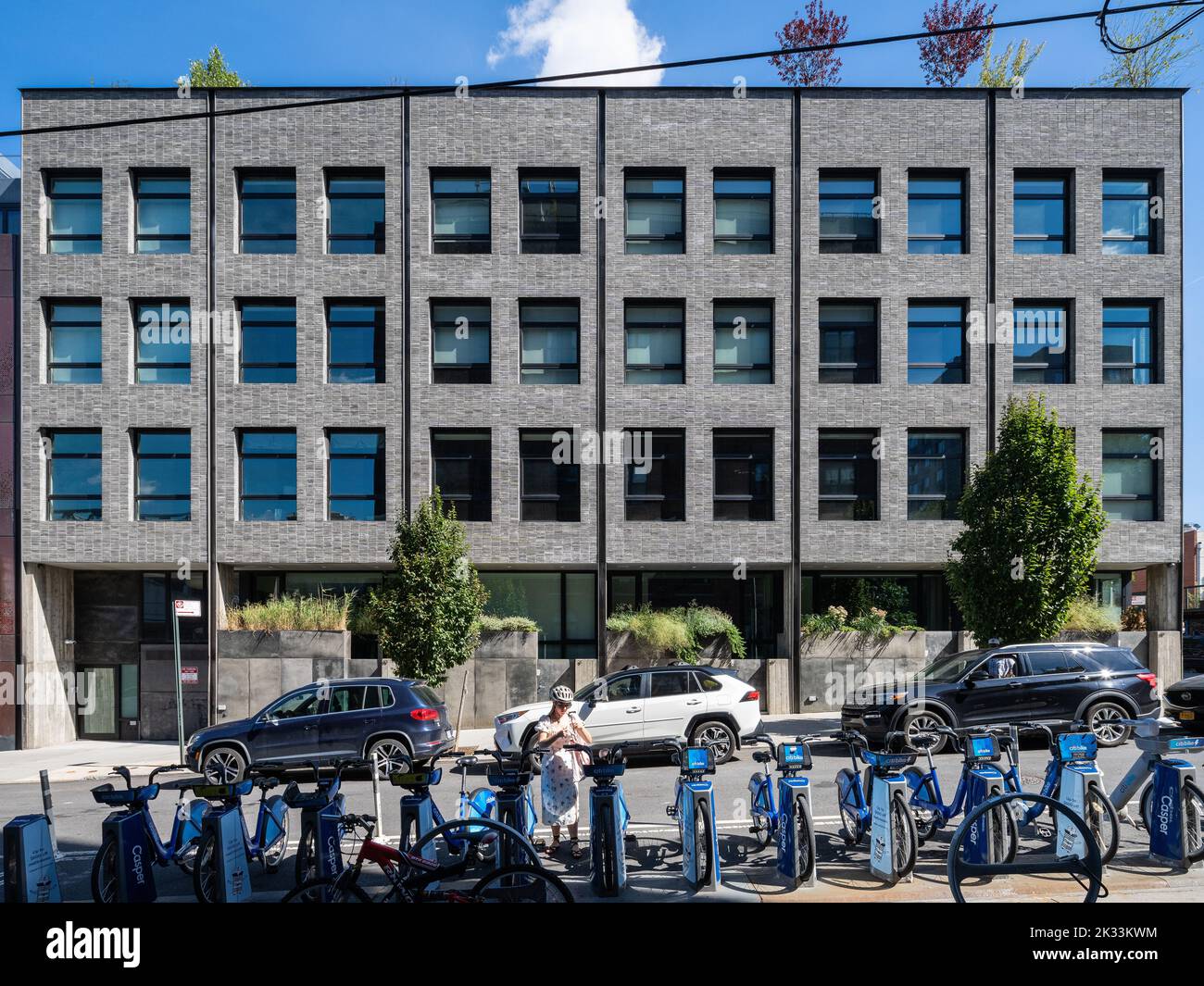 1-6 Wythe Lane Stockfoto