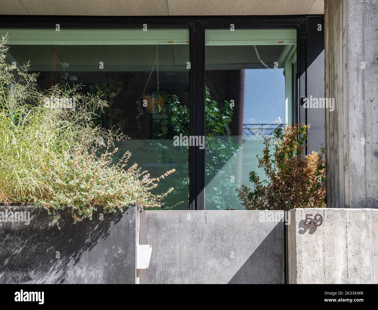 1-6 Wythe Lane Stockfoto