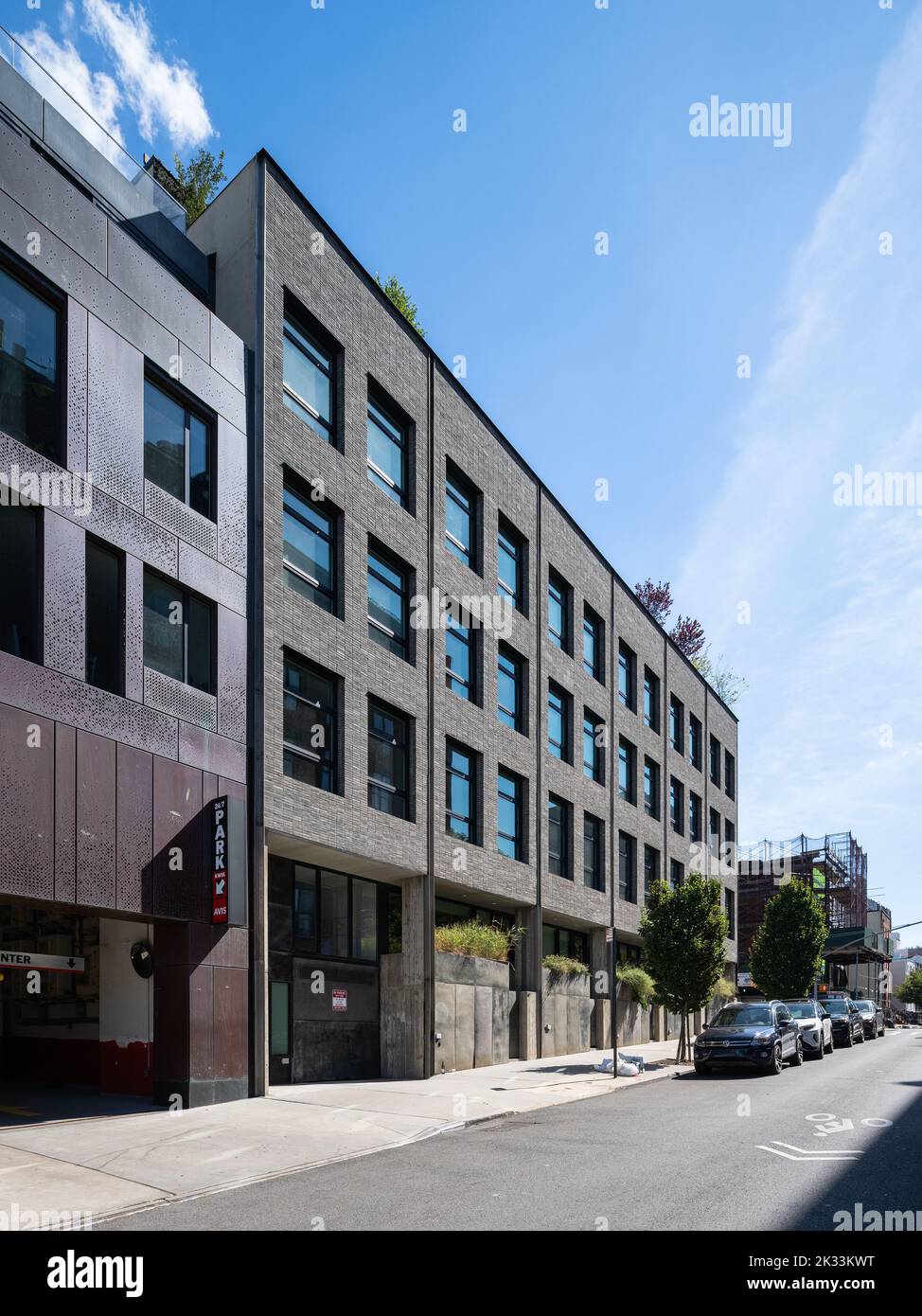 1-6 Wythe Lane Stockfoto