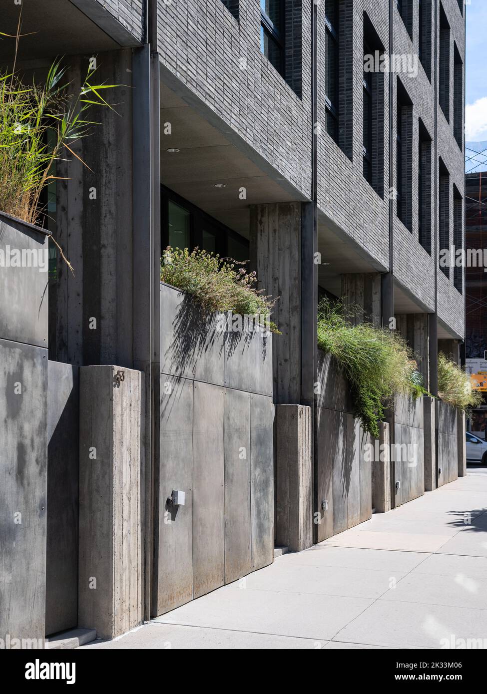 1-6 Wythe Lane Stockfoto
